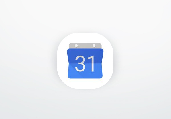 App Calendario de Google