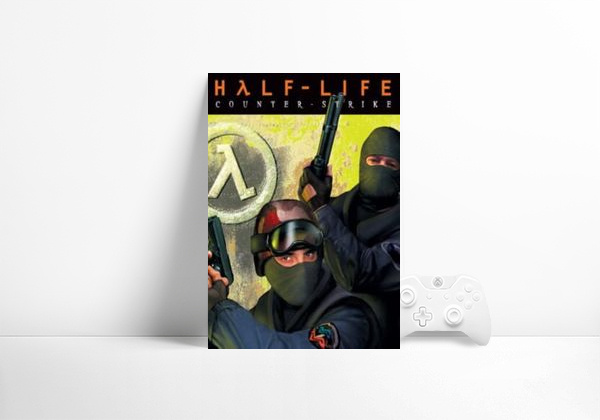 Videogame Counter-Strike 1.6