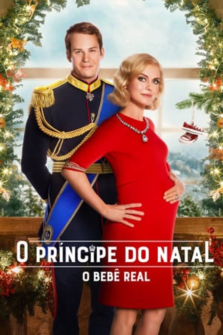 Movie Un príncipe de Navidad: Bebé real