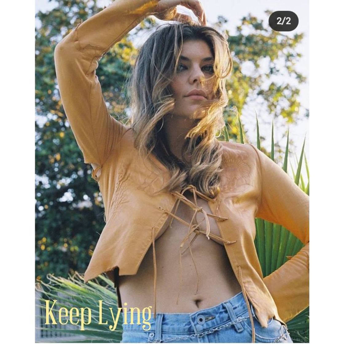 Canción Keep Lying - Live from Capitol Studios
