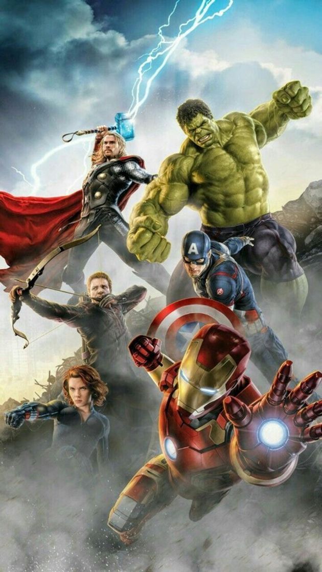 Película Los Vengadores