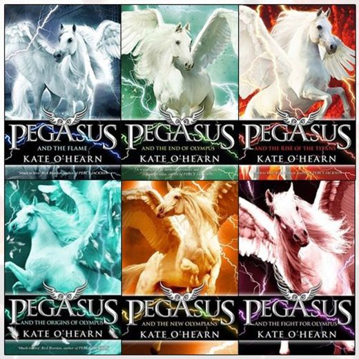 The Pegasus Complete Olympian Collection: The Flame of Olympus; Olympus at War; The New Olympians; Origins of Olympus; Rise of the Titans; The End of