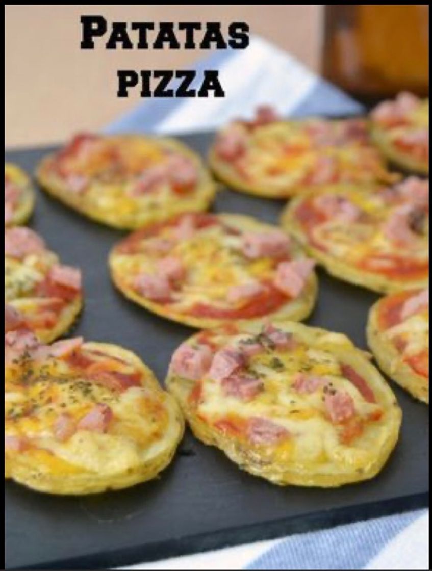 Moda Patatas pizza