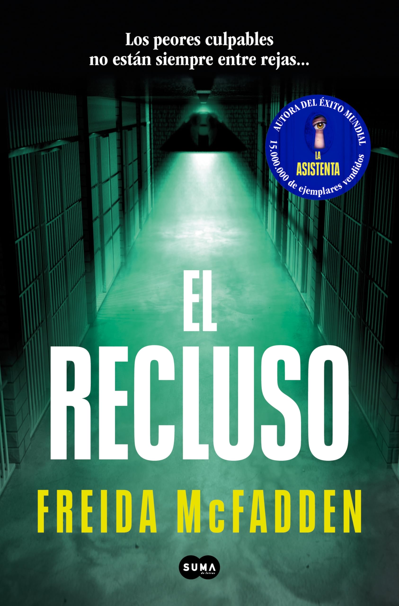 Book El recluso 