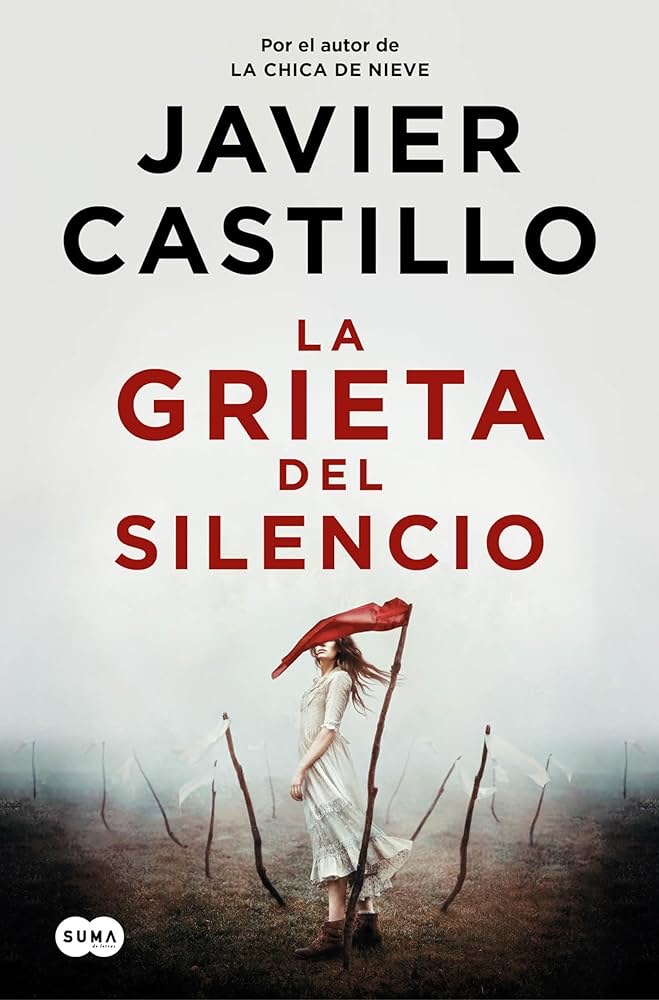 Book La grieta del silencio 