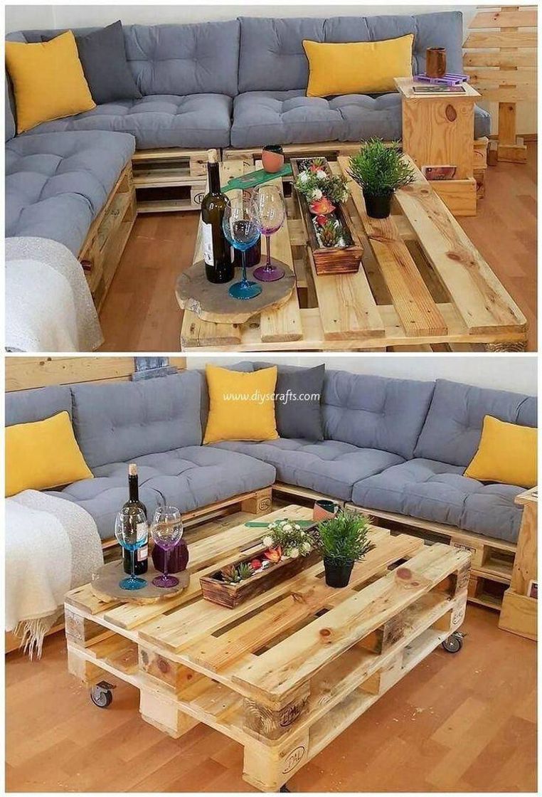 Fashion Móveis para sala de pallet