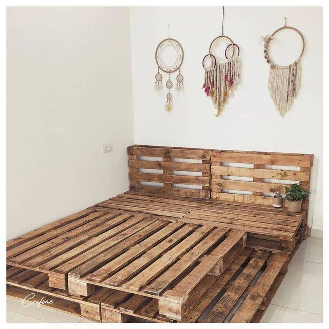 Moda Cama de pallet - sonhando sem dinheiro 