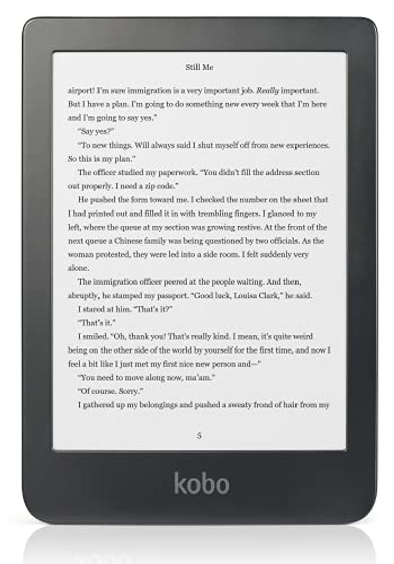 Social Rakuten Kobo Clara HD lectore de e-Book Pantalla táctil 8 GB WiFi