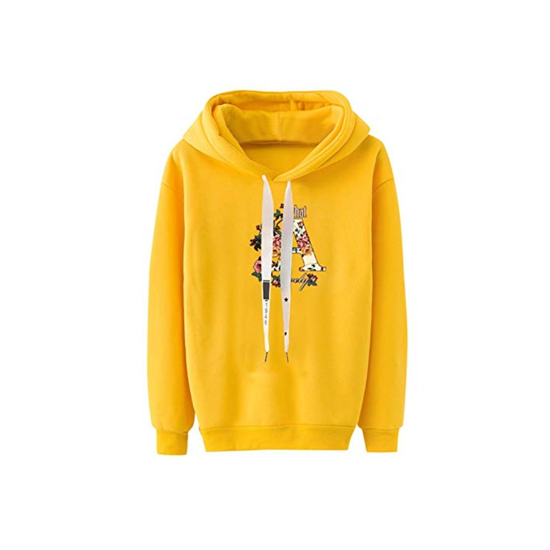 Moda Sudaderas Hoodie Sudadera con Capucha De Gran Tamaño para Mujer Harajuku Sudadera Mujer De Manga Larga Kawaii Roupas Sudaderas con Capucha P