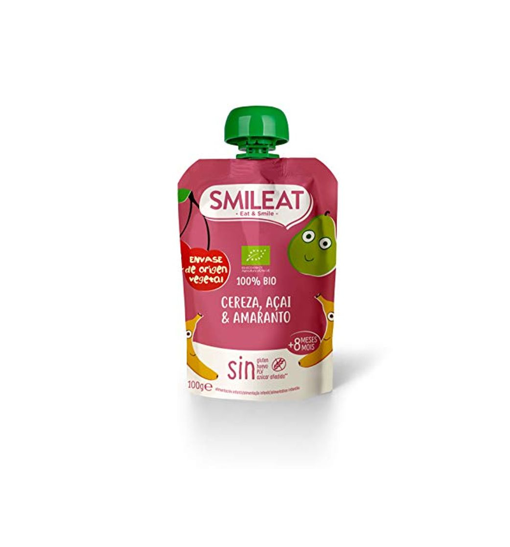 Productos Smileat Smileat Pouch Cereza