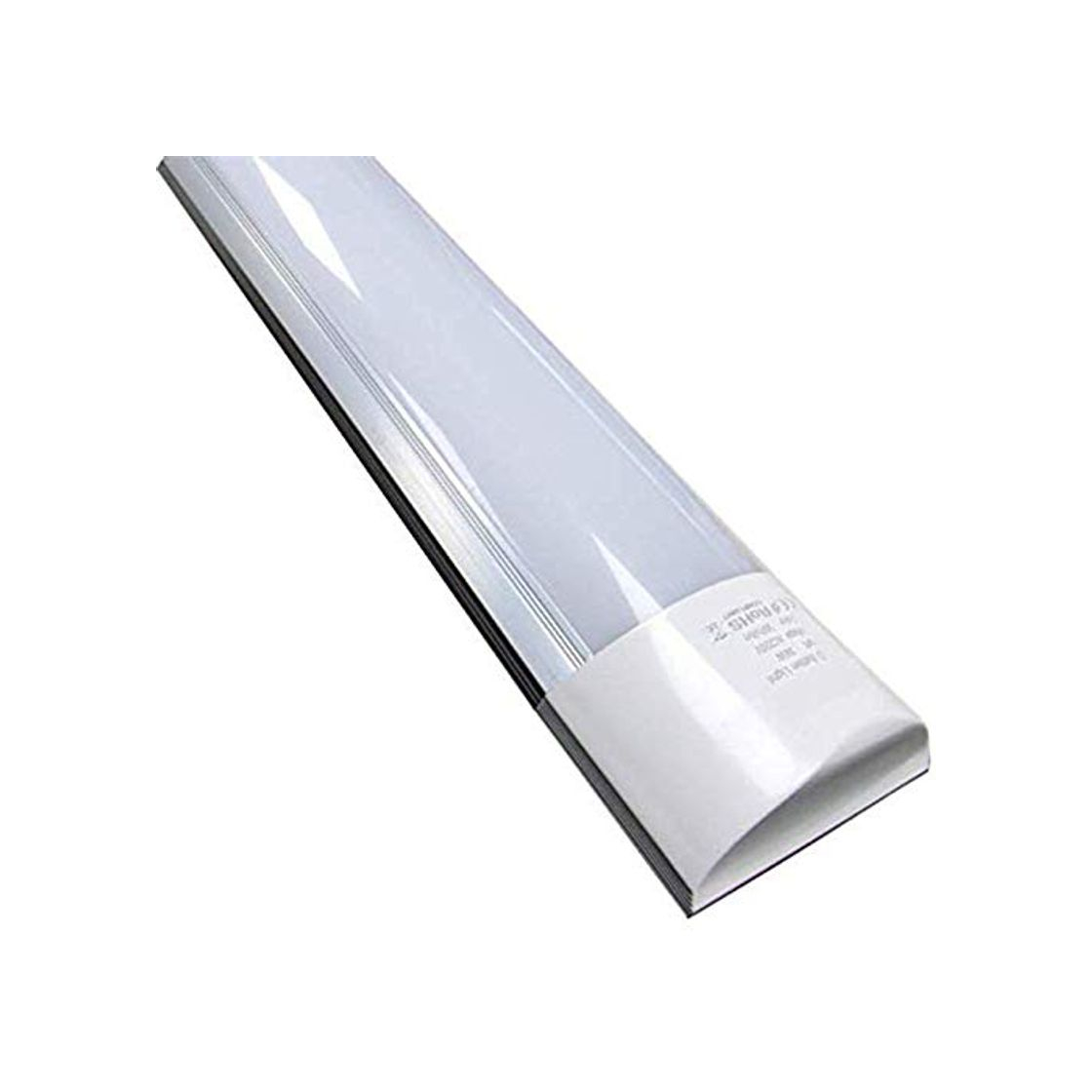 Product Luminaria Pantalla Lampara LED 150cm 48w. Color Blanco Frio (6500K). Tubo integrado