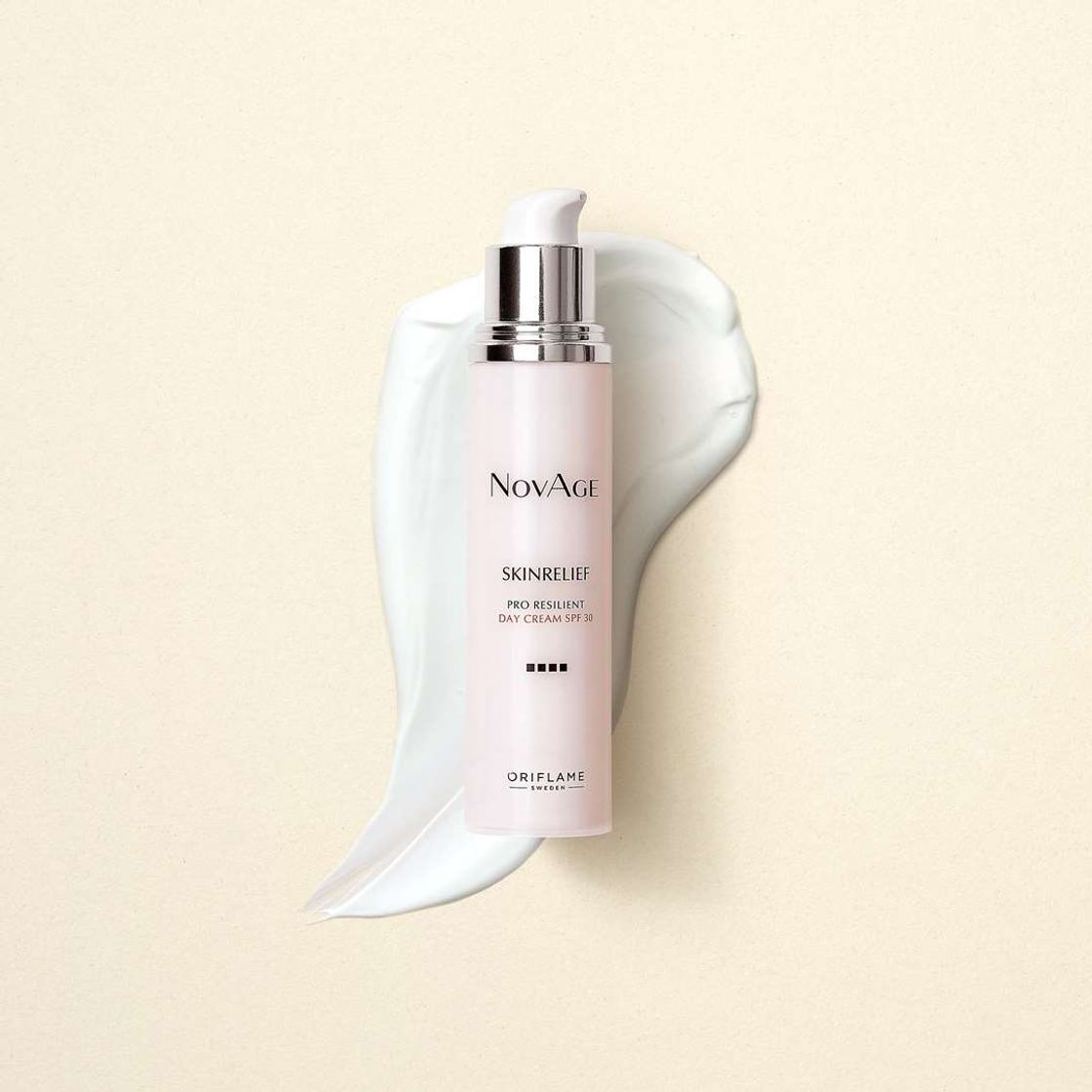 Social Creme de dia com PPS 30 Pro Resilience Skinrelief NovAge