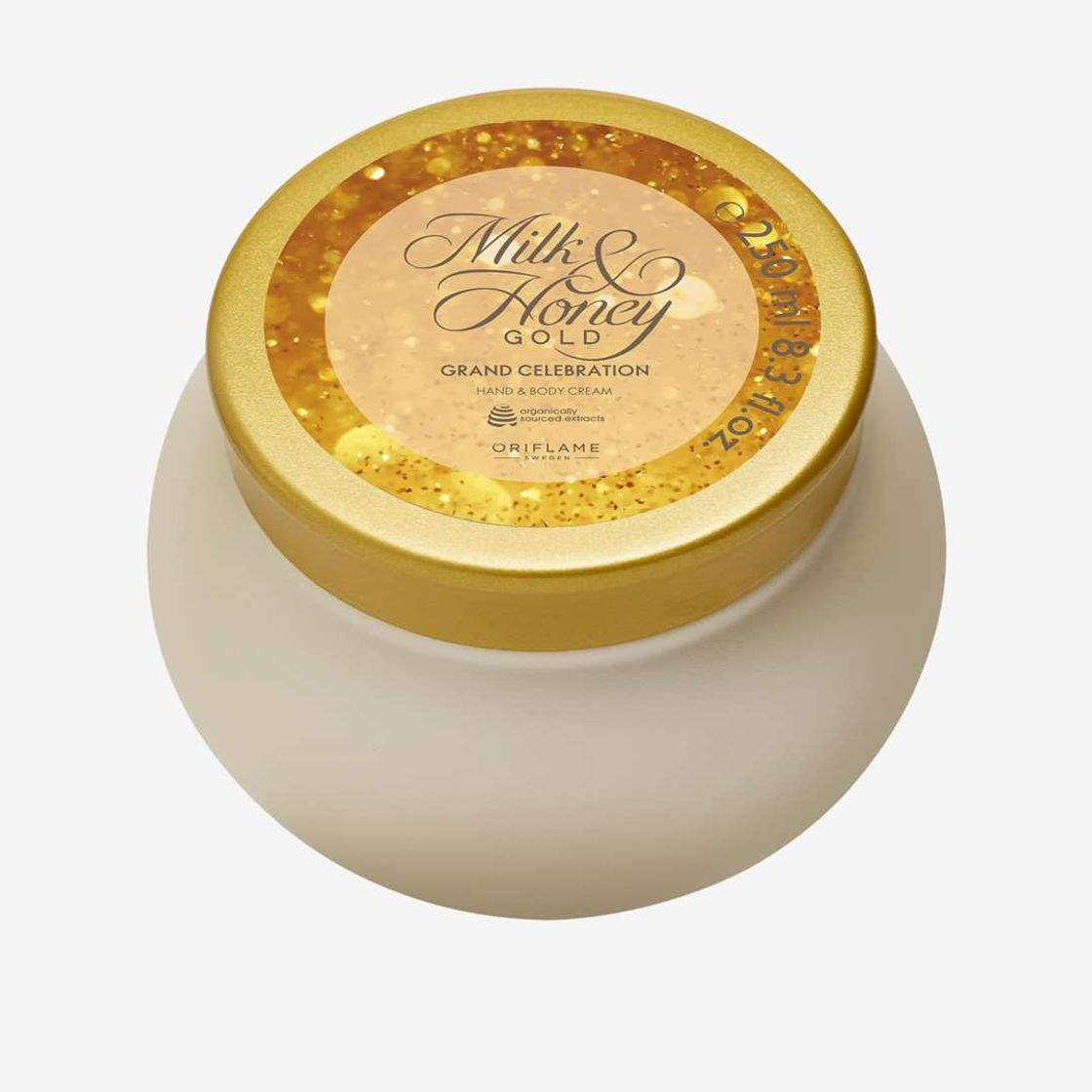 Social Creme de Mãos e Corpo Grand Celebration Milk & Honey Gold