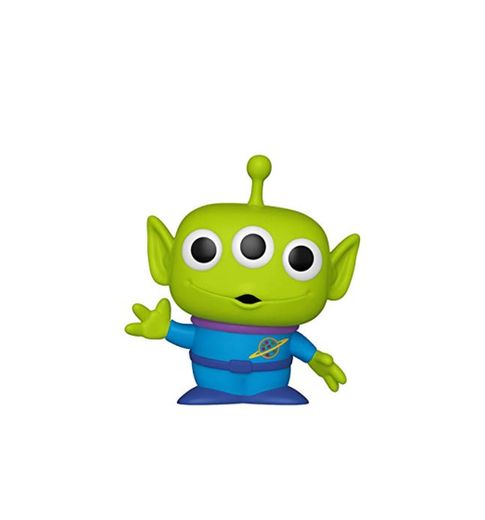 Funko- Pop Vinilo: Disney: Toy Story 4: Alien Figura Coleccionable, Multicolor, Talla