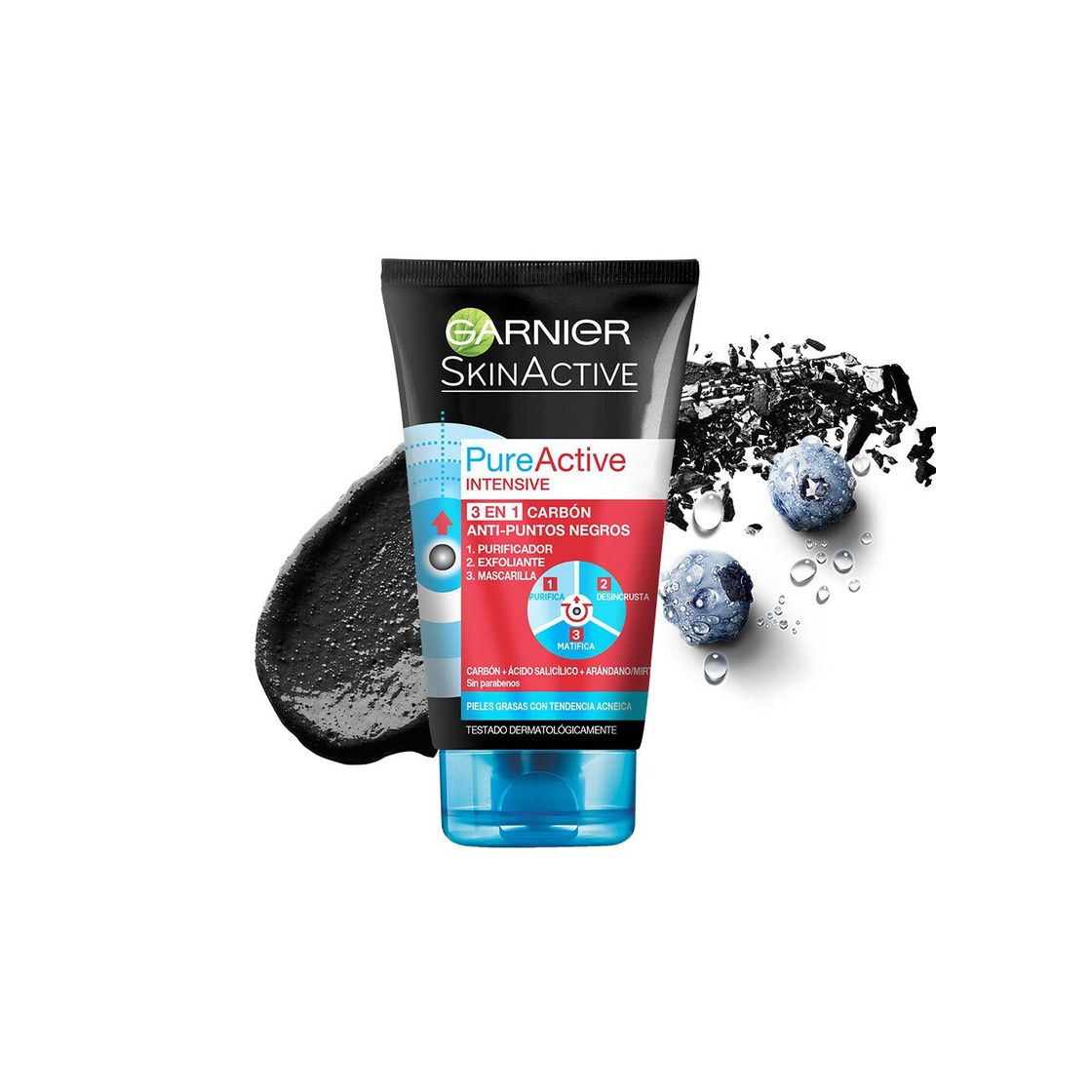 Social Limpiador Carbón, de Garnier Pure Active
