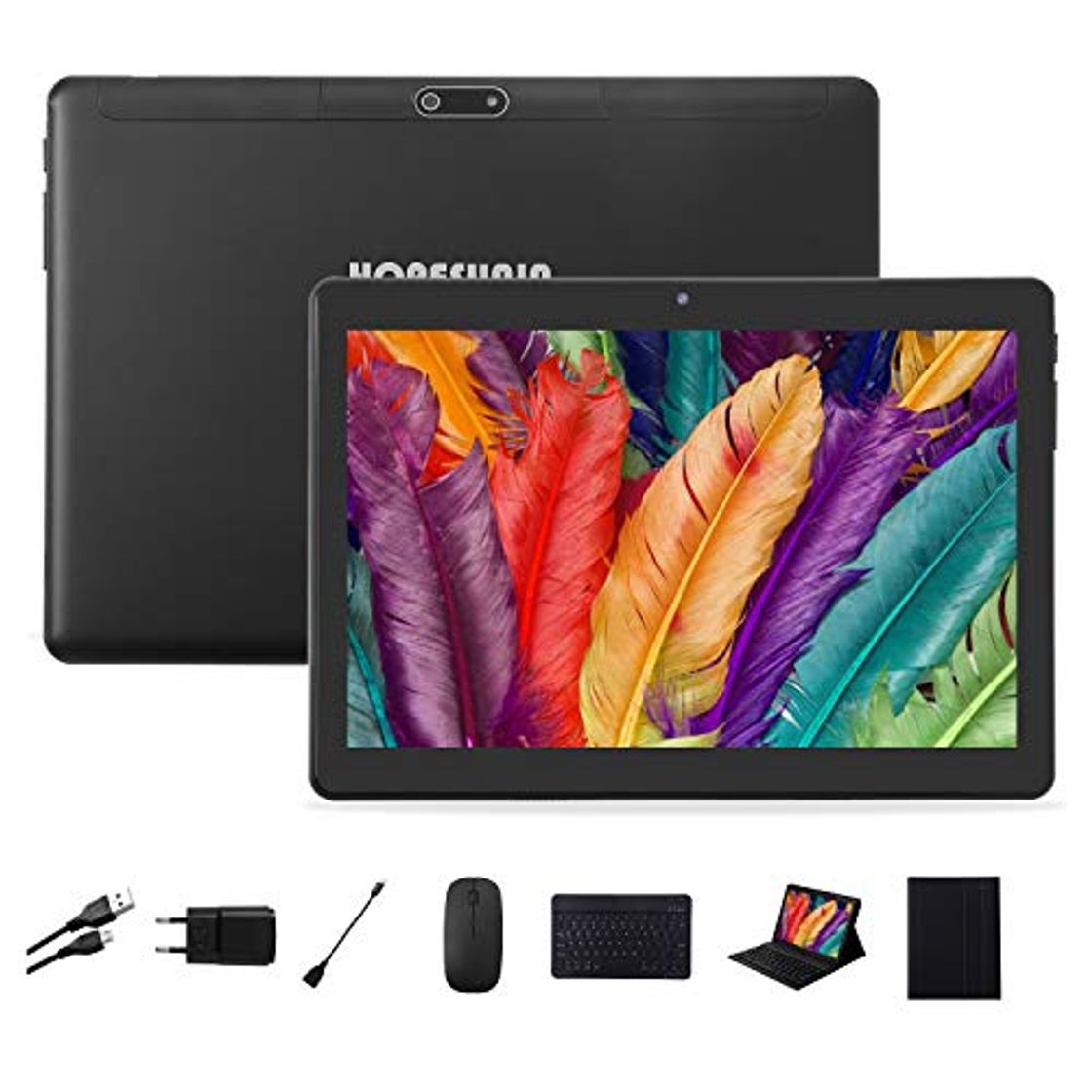 Product HOPESUNIN Tableta Android de 10.1 Pulgadas con Sistema operativo Android 9.0, 4GB