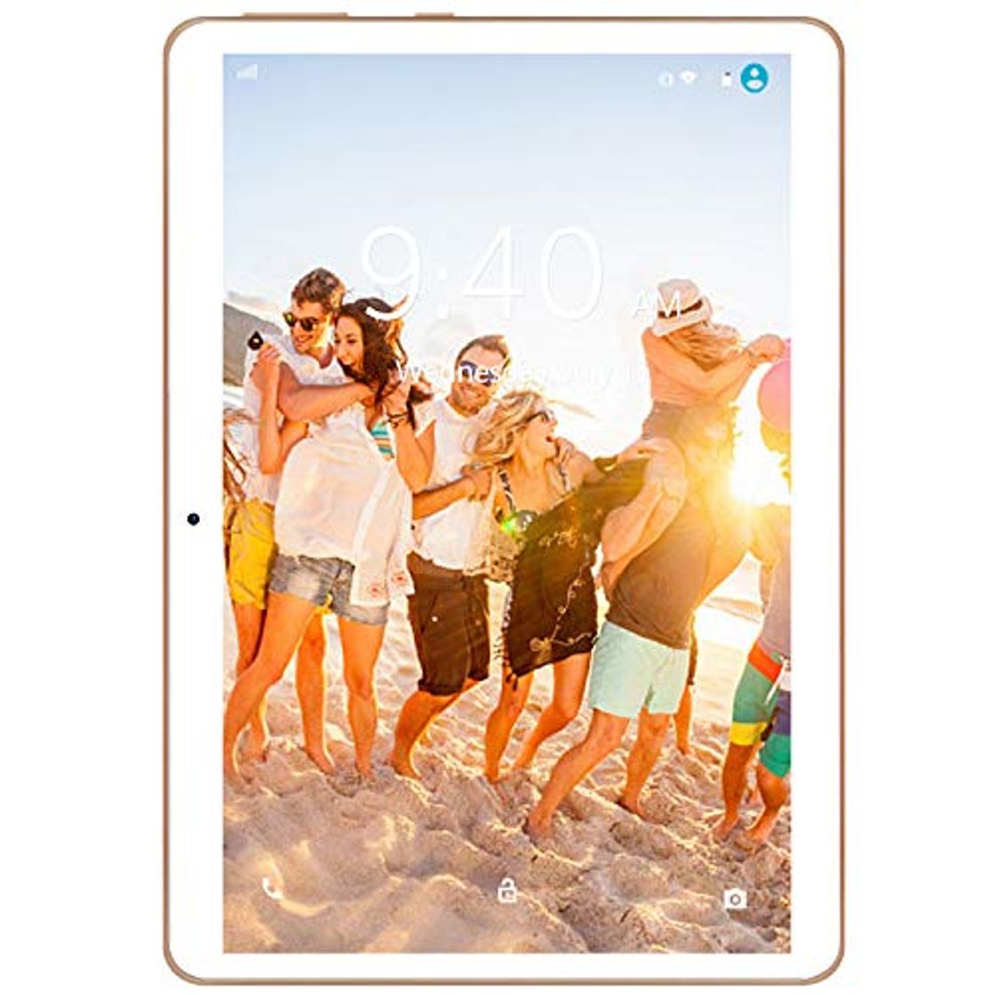 Lugares 4G LTE Tablet 10 Pulgadas YOTOPT - Android 9.0, 4GB RAM y