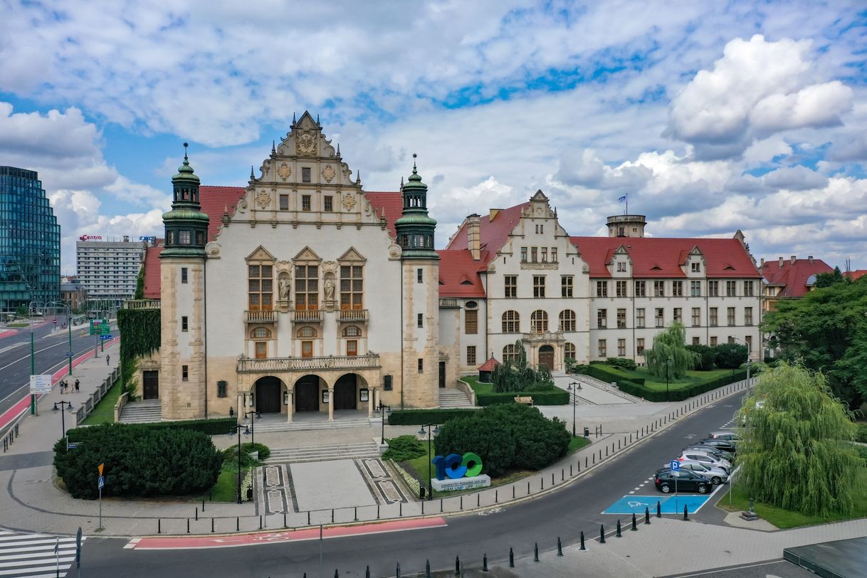 Lugar Collegium Minus w Poznaniu