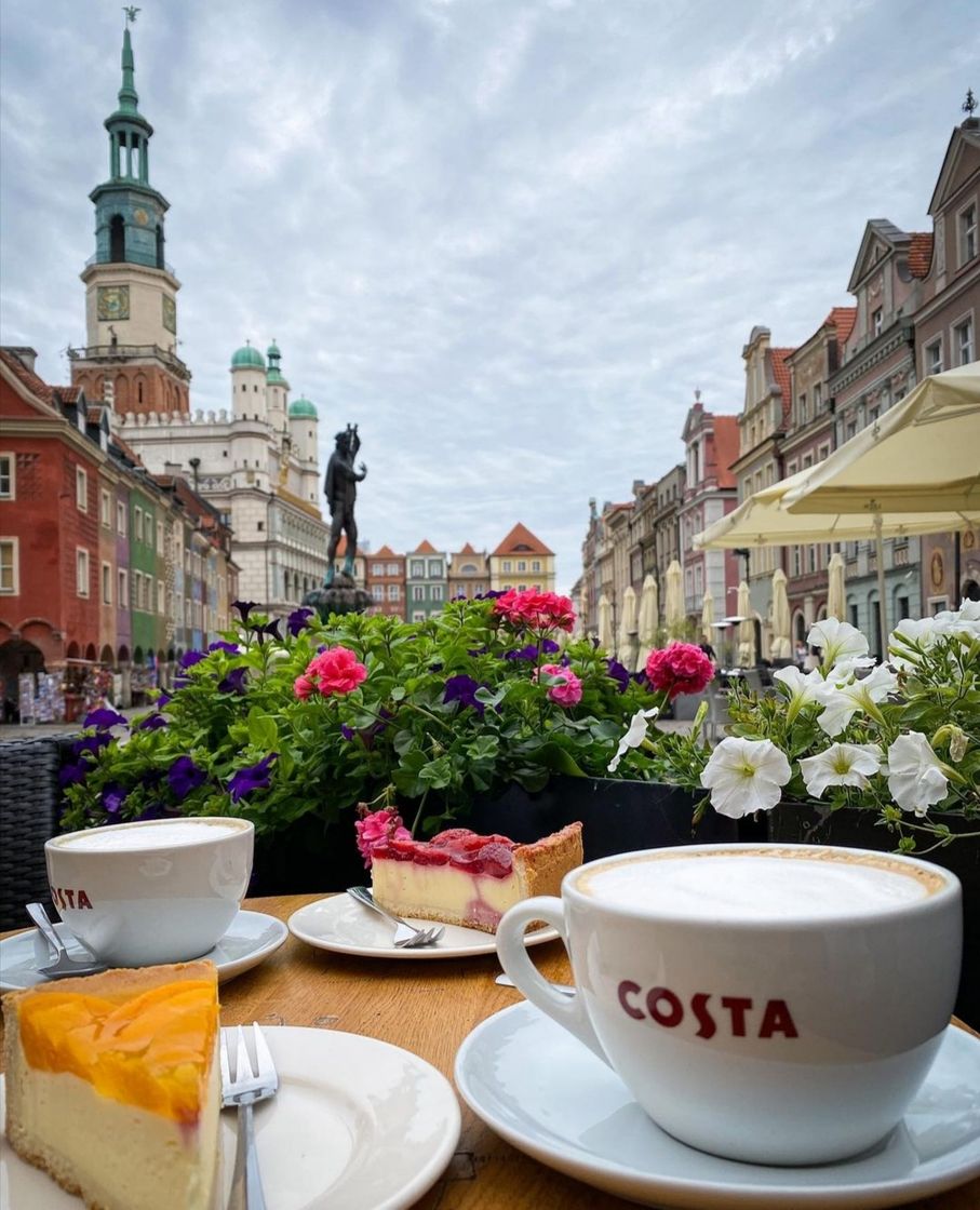 Restaurantes Costa Coffee Stary Rynek Poznan 