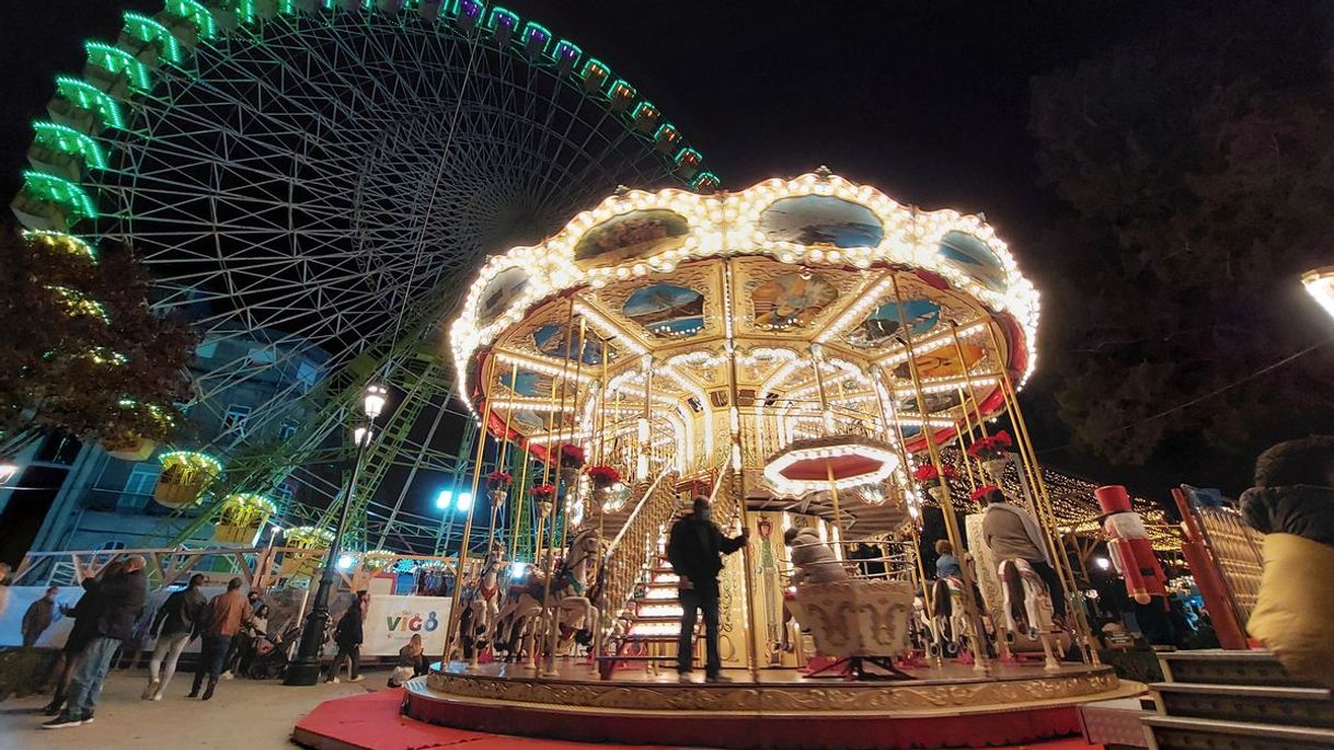 Lugar Navidad en Vigo