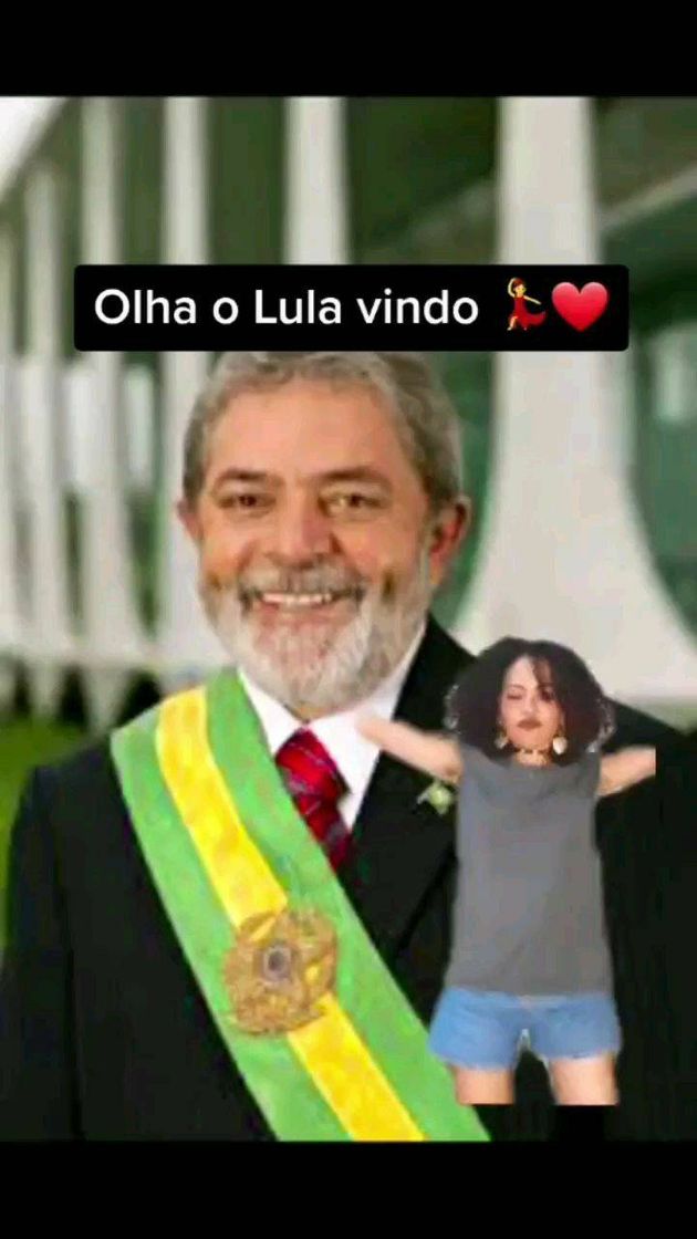 Vídeo com Lula