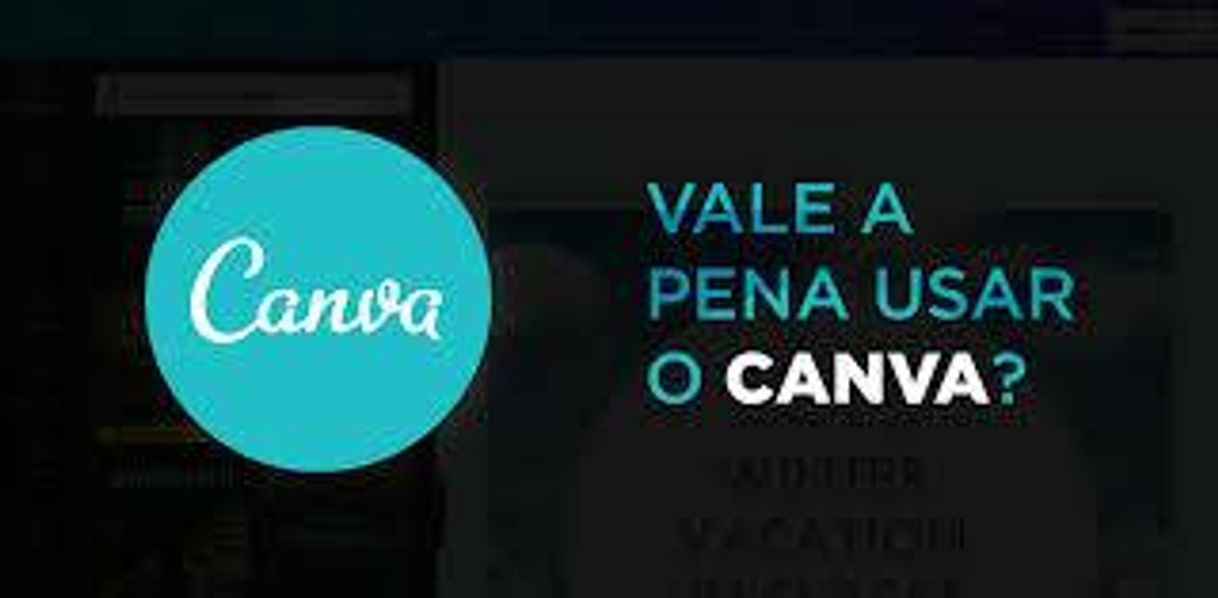 CANVA - Plataforma para criar imagens 