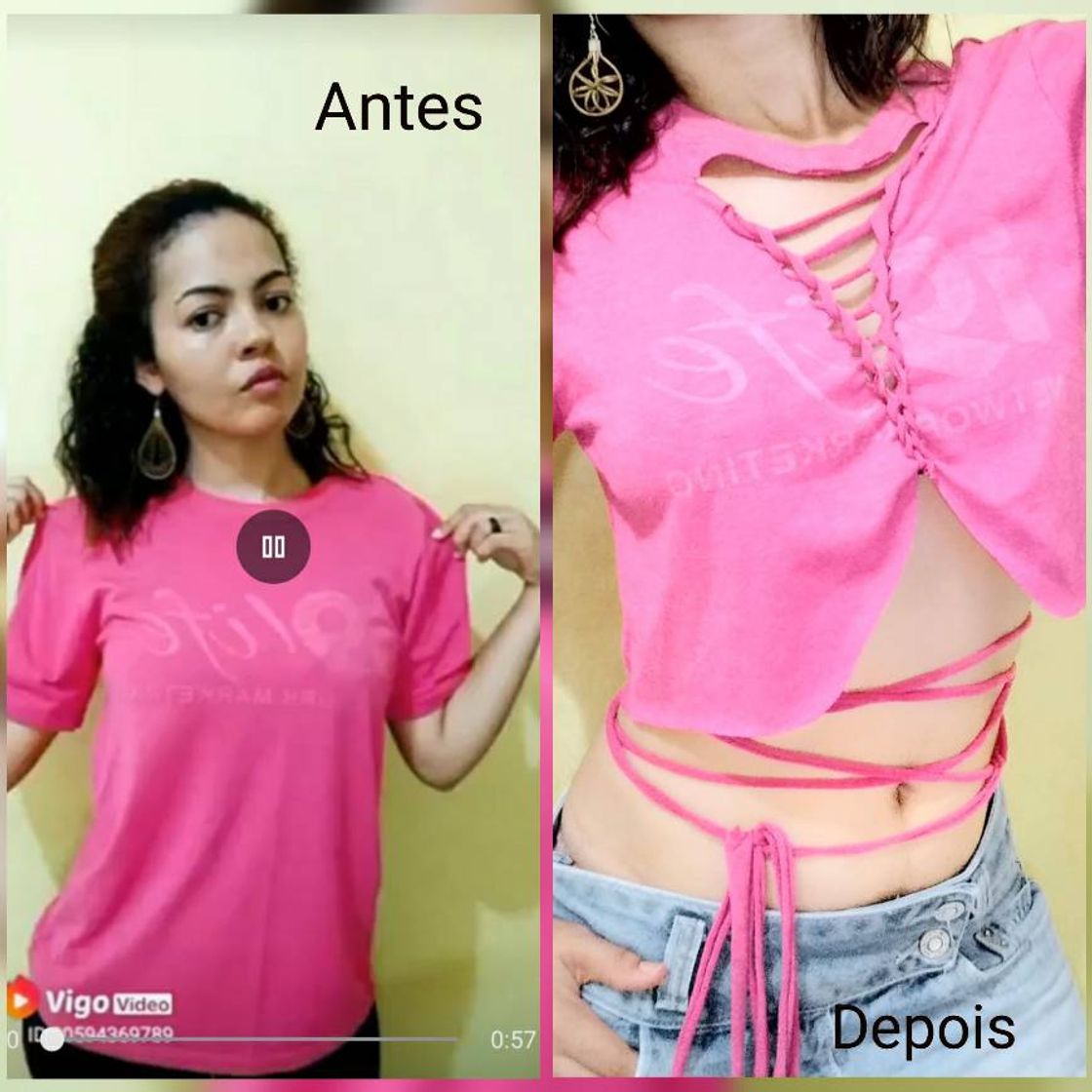 Customização de abadá