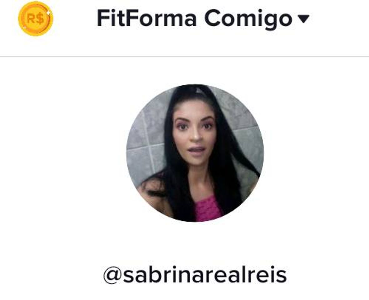 Moda Meu TIKTOK sigo de volta