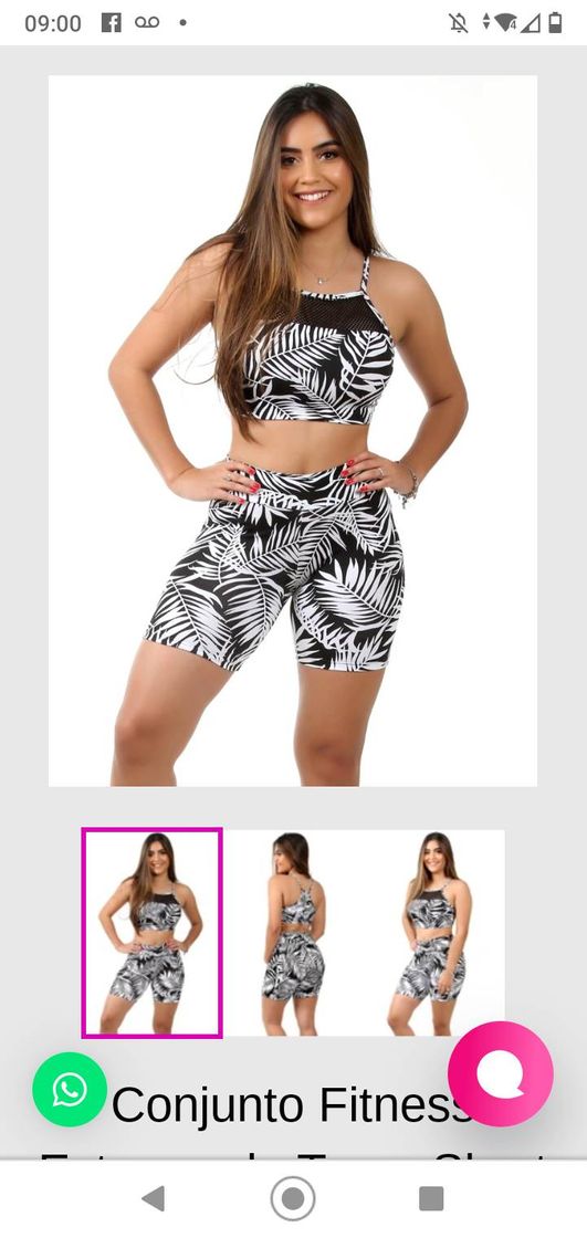 Moda Roupa pra academia