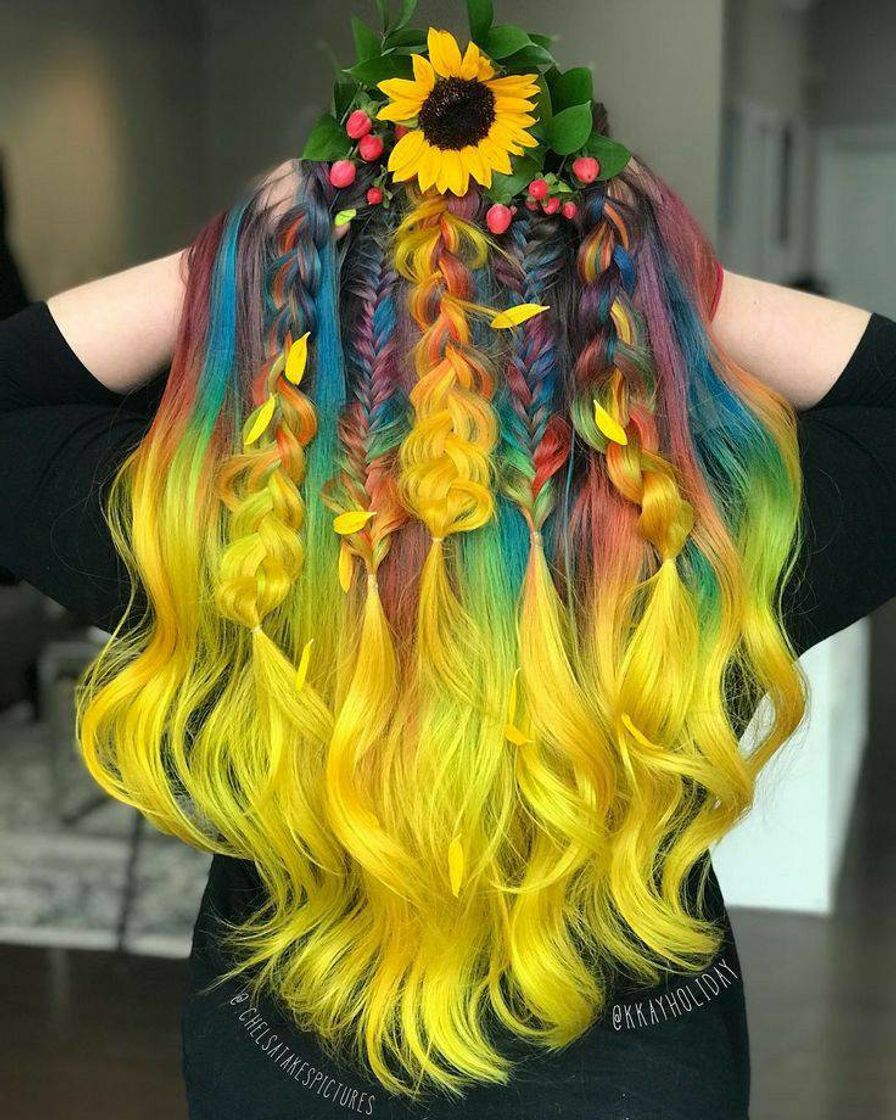 Moda Hair 👱🏻‍♀️🌈