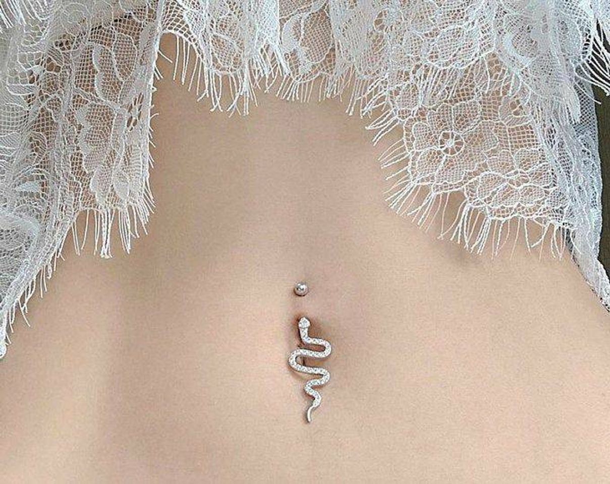 Moda Piercing de soncerina 😍🐍