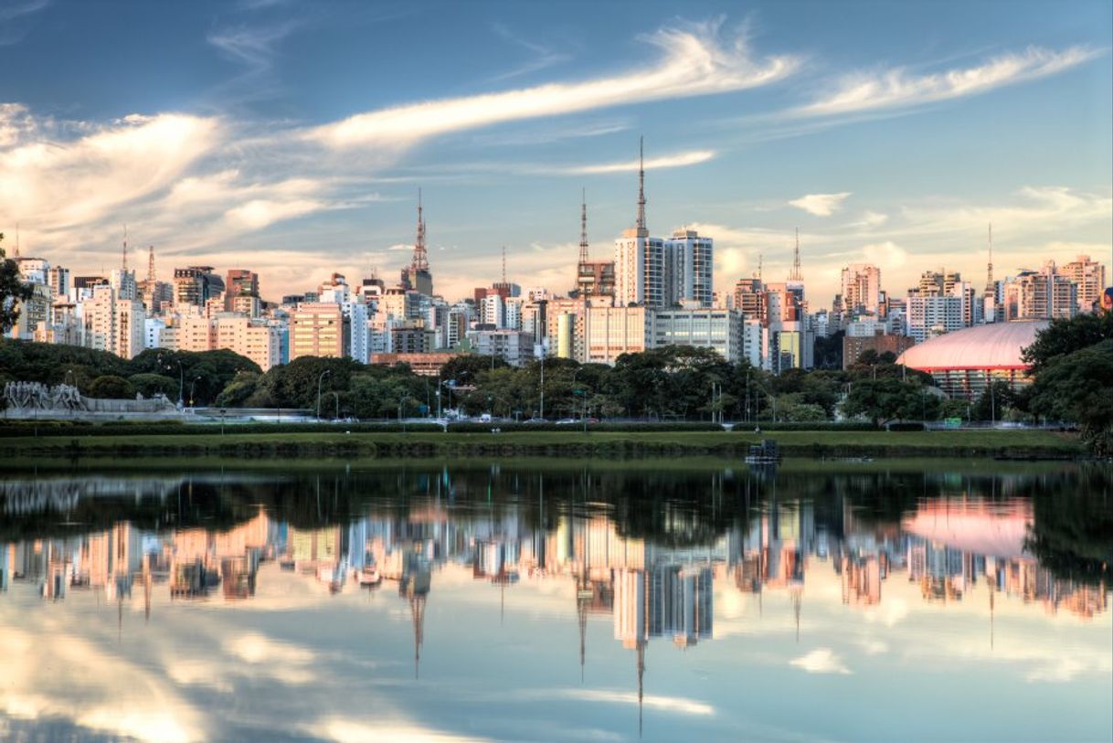 Lugar Parque Ibirapuera