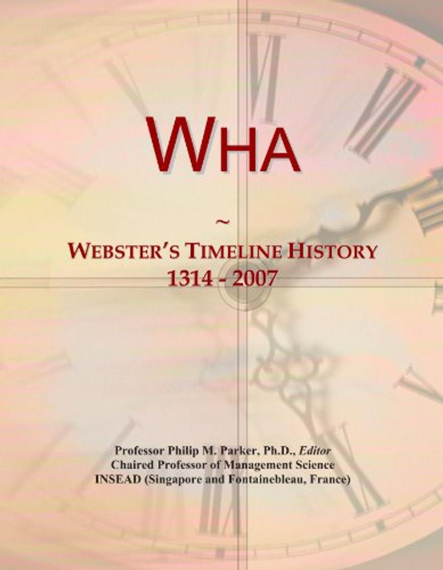 Book Wha: Webster's Timeline History, 1314