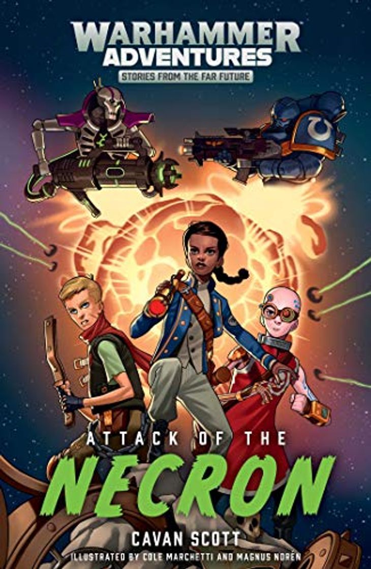 Book WARHAMMER 40K ATTACK OF THE NECRON
