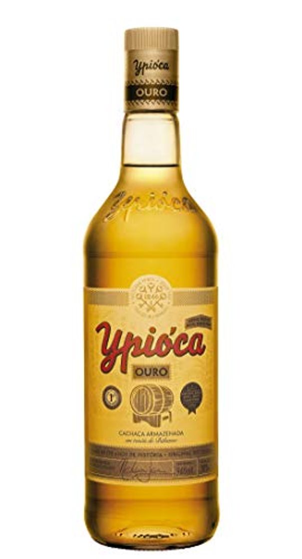 Lugar Ypióca Empalhada Ouro Cachaca Ron