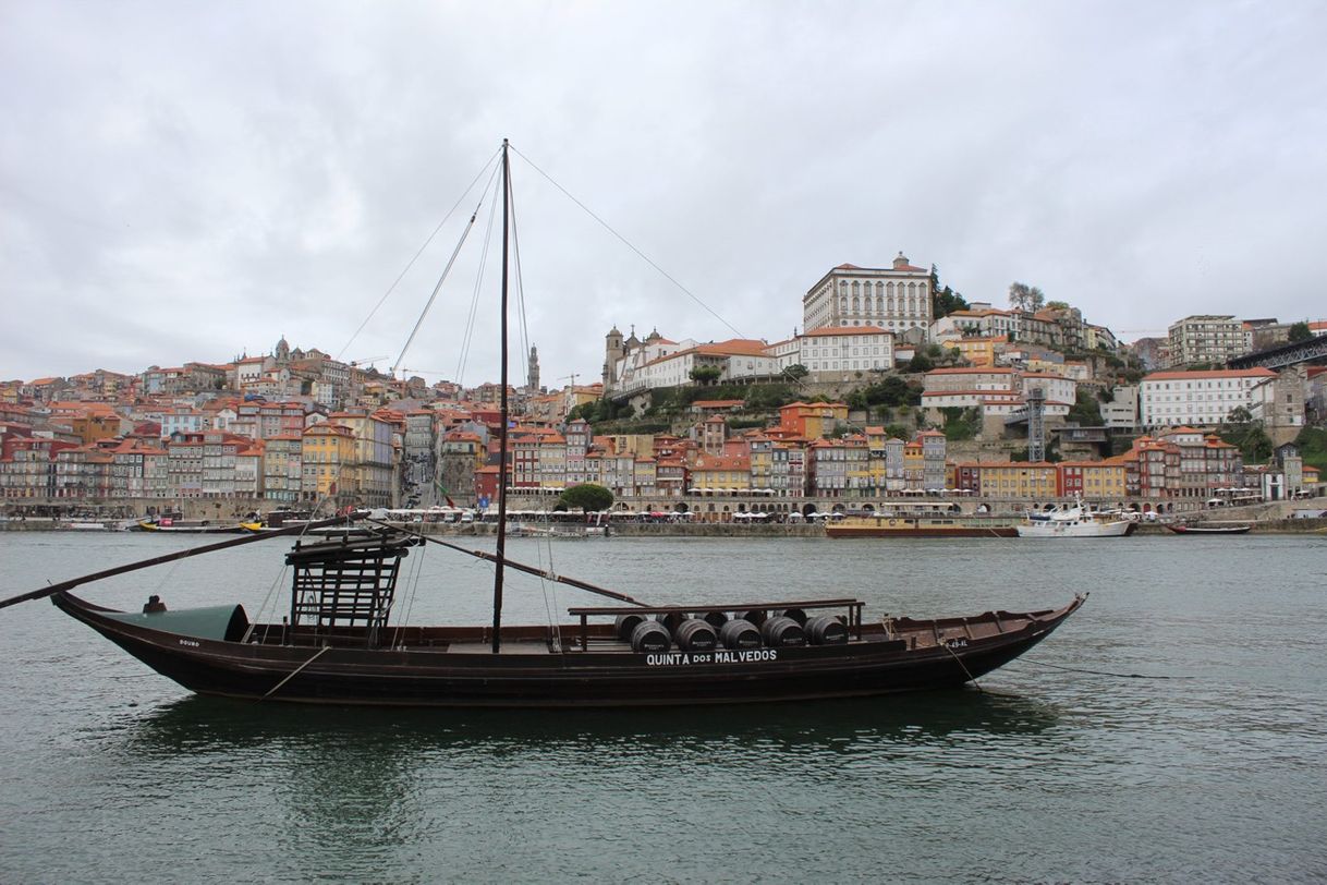 Lugar Ribeira Porto Centro