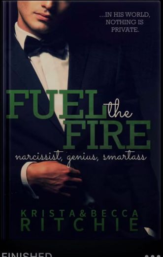 Fuel The Fire (Calloway Sisters 3)