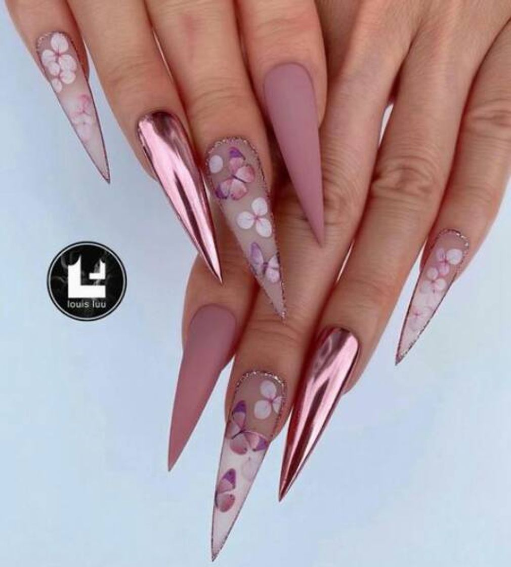 Moda Esmaltação Inspiração