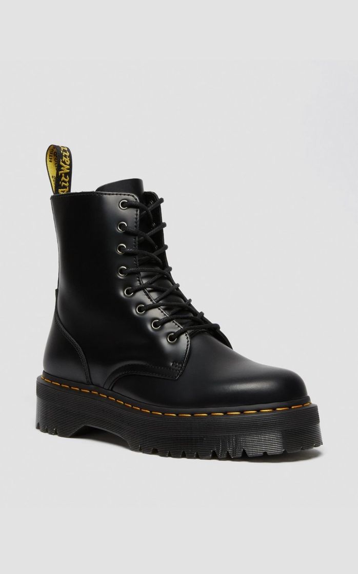 Social Jadon Smooth Leather Platform Boots