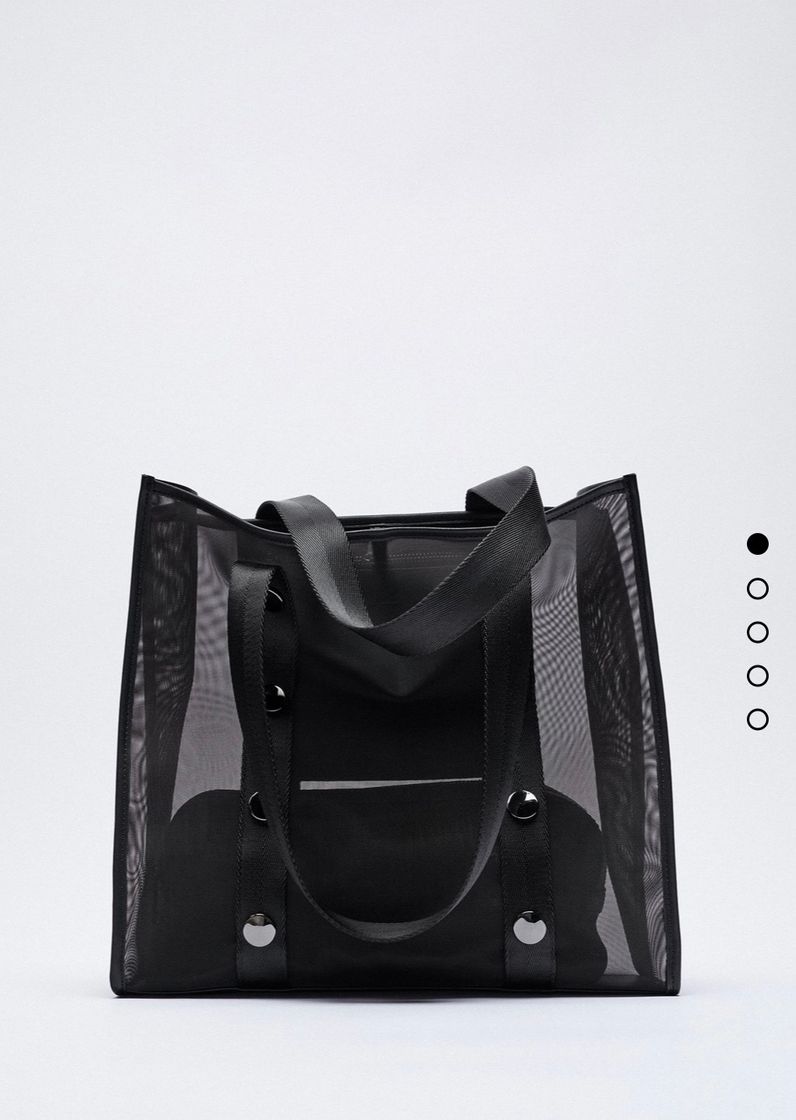 Fashion TOTE BAG - Black