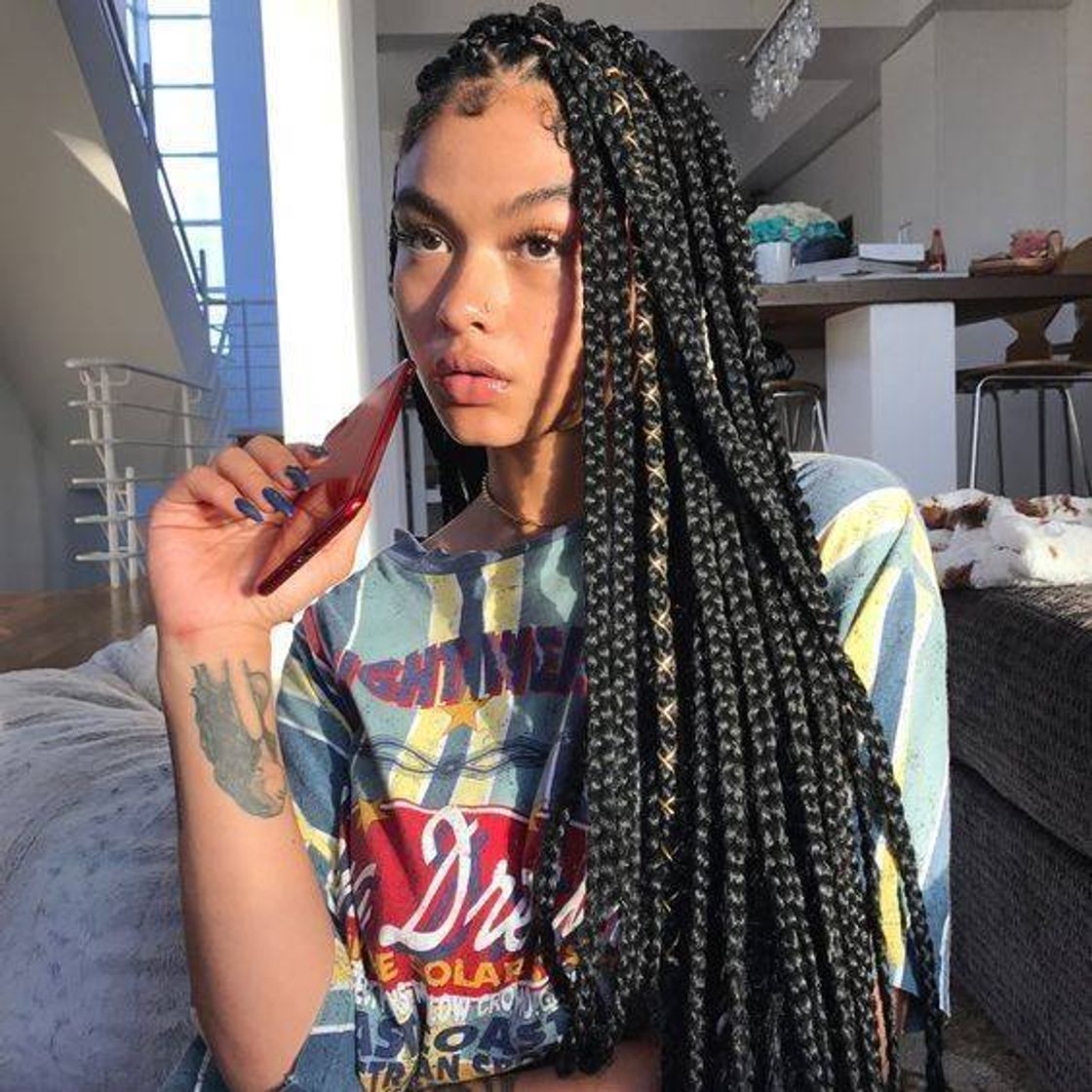 Fashion box braids 