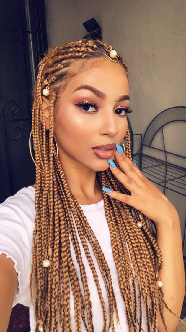 Fashion fulani braids