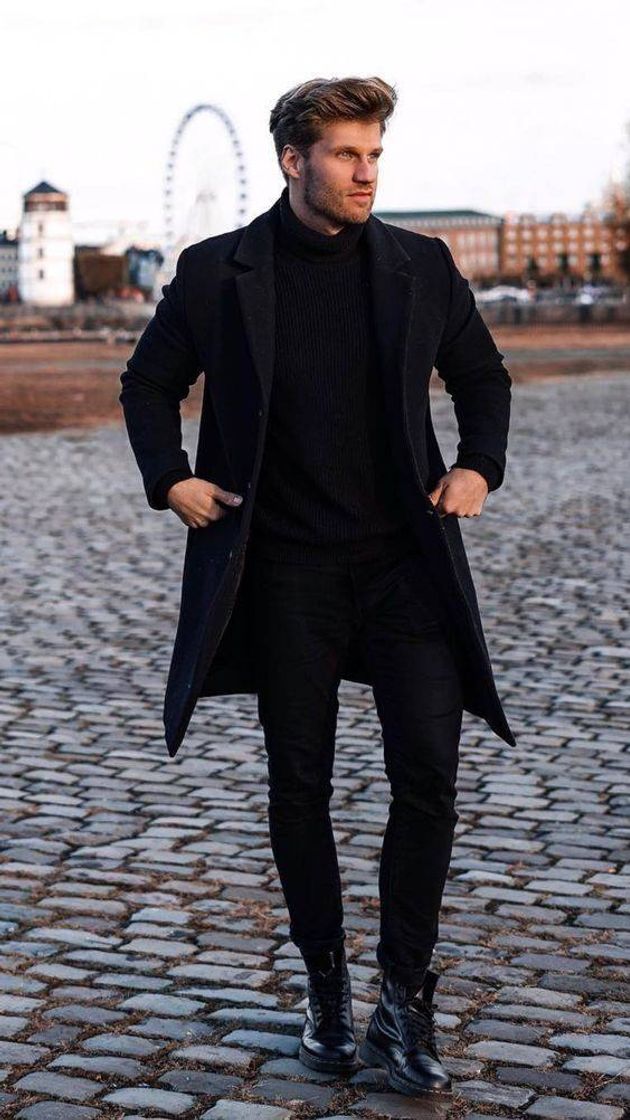Social Roupa ideal para os dias de frio