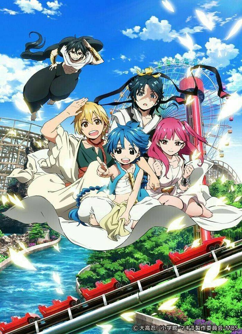 Serie Magi: The Labyrinth of Magic