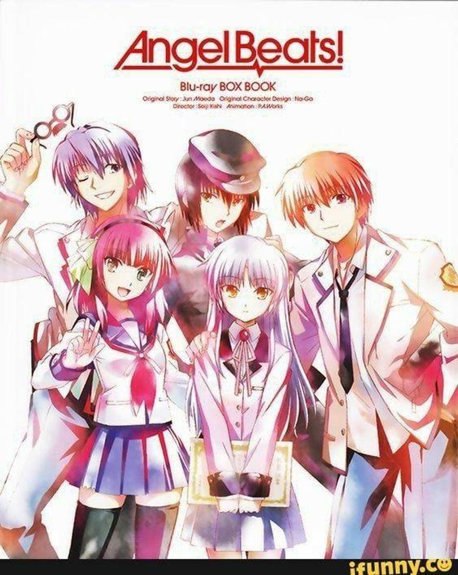 Serie Angel Beats!