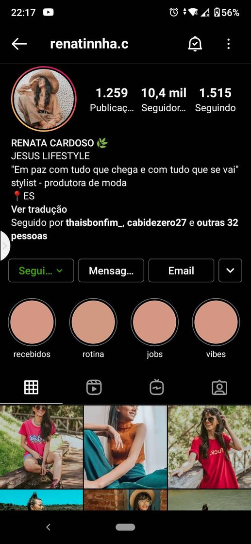 Moda Renata Cardoso  melhor insta pra quem ama moda . 