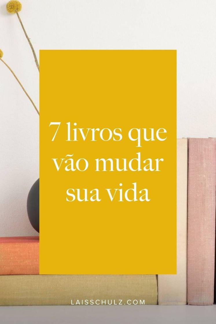 Moda 7 livros para mudar sua vida