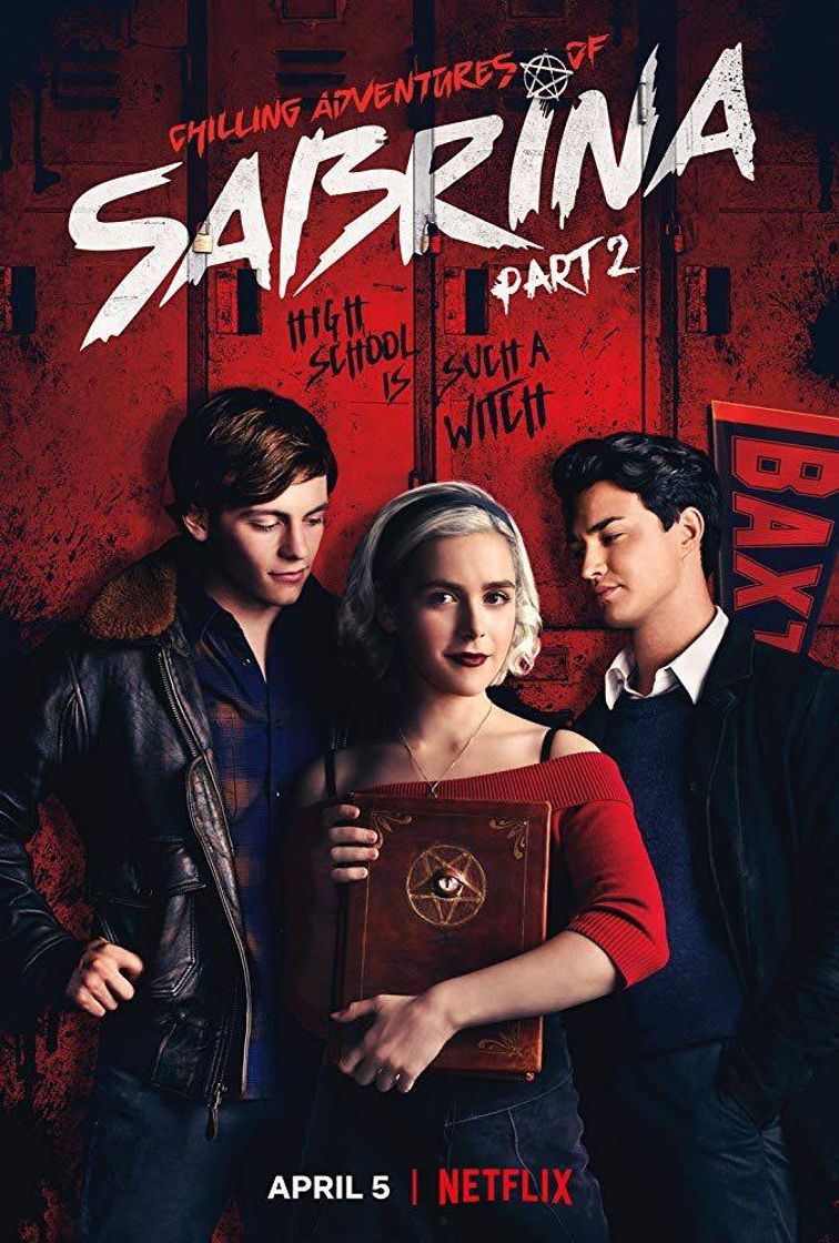 Moda Chilling adventures sabrina (2018(