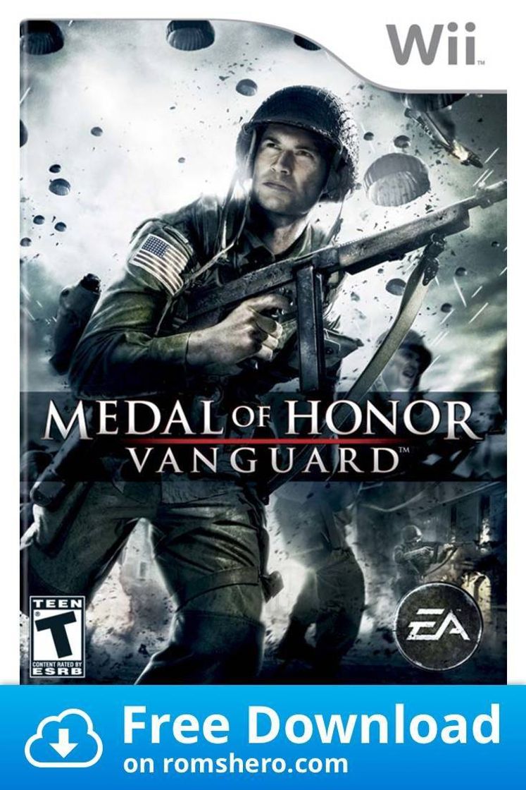 Moda Medal Of Honor(vanguard)