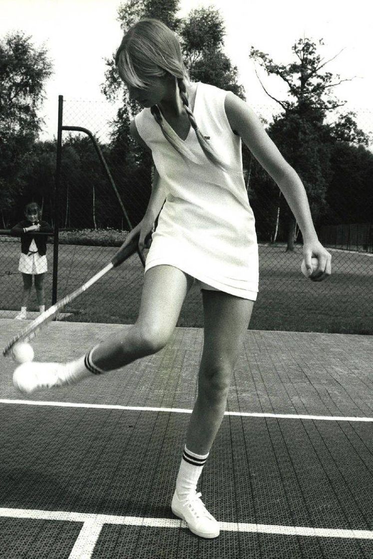 Fashion 10 vintage pics that prove tennis is the Checest sport ever